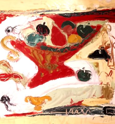 1999 Coupe de fruit - 61 x 50cm + cadre ASC