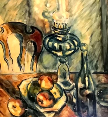 Jacques Pellegrin peintre aix classique