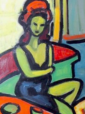 Jacques-Pellegrin-peintre-aix-expressionnisme