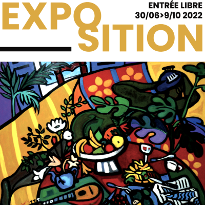 affiche peintre jacques pellegrin aix-en-Provence